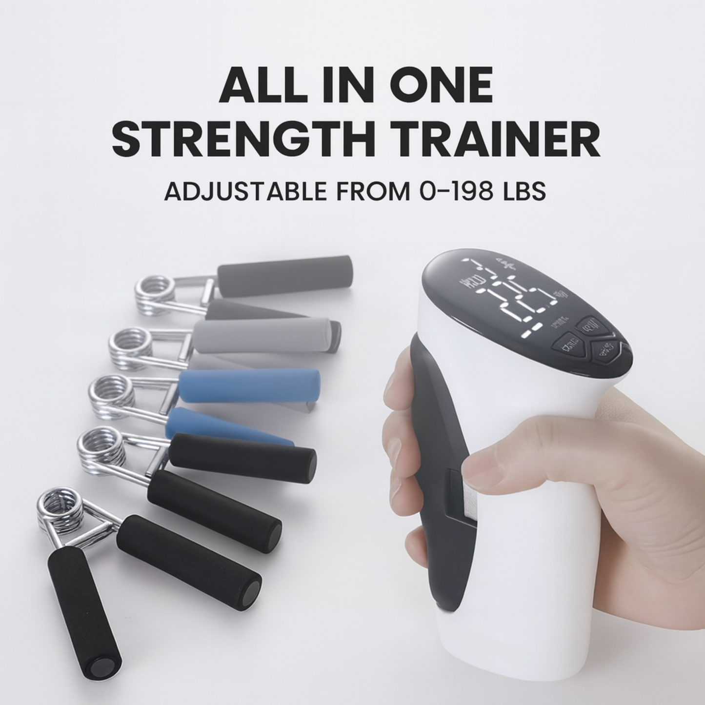 Electronic Grip Trainer