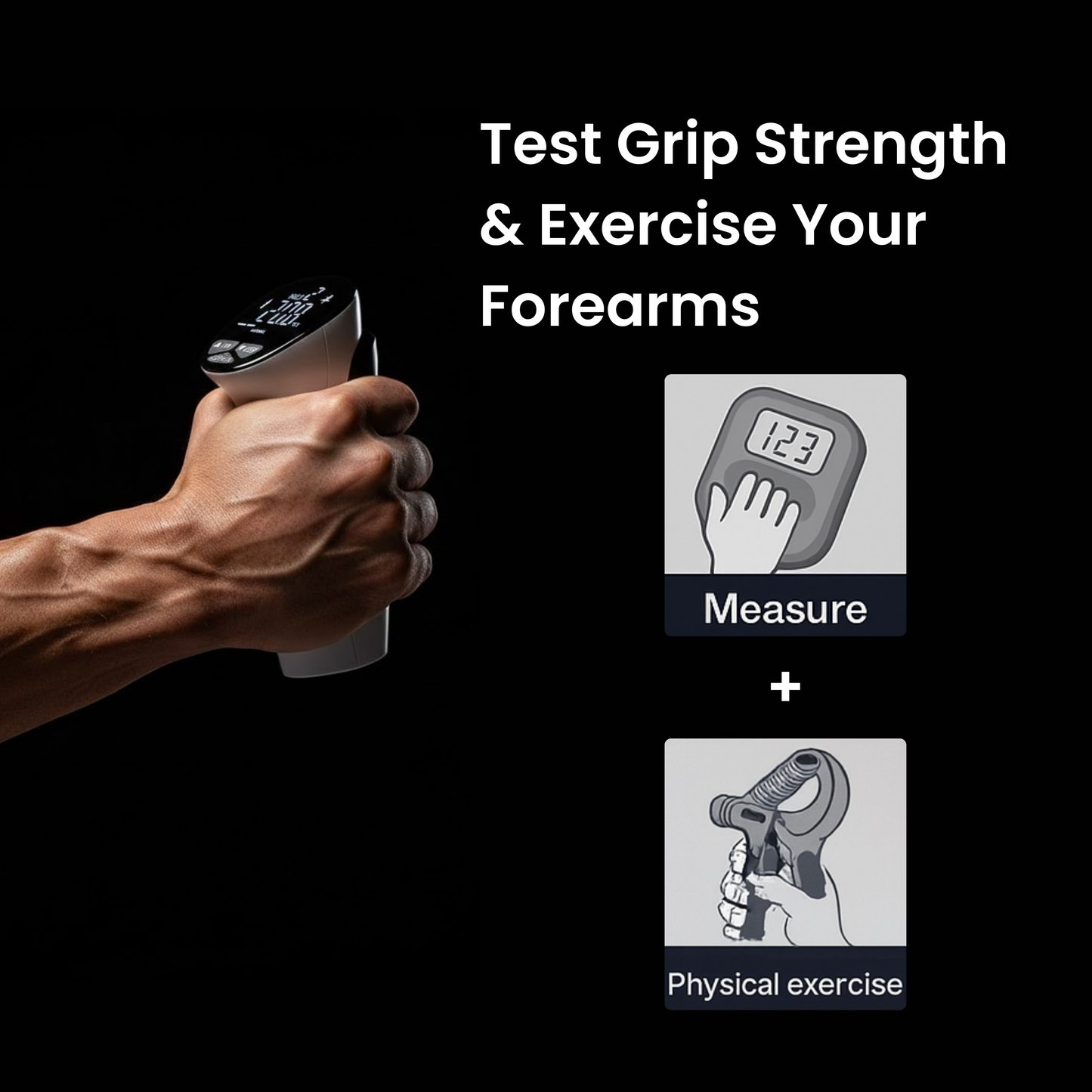 Electronic Grip Trainer